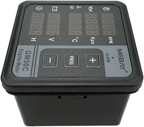 ملحقات محرك الديزل GM50C EFI وحدة تحكم المحرك شاشة ديجيتال متعددة الوظائف مراقب المحرك in Saudi Arabia