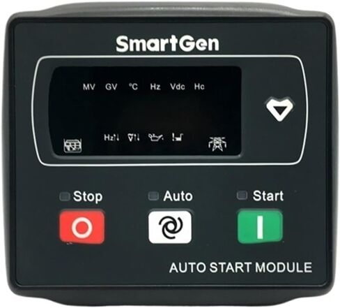 مجموعة المولدات الصغيرة وحدة التحكم MGC120 التشغيل التلقائي والإيقاف لوحة التحكم وحدة مجموعة المولدات الملحقات in Saudi Arabia