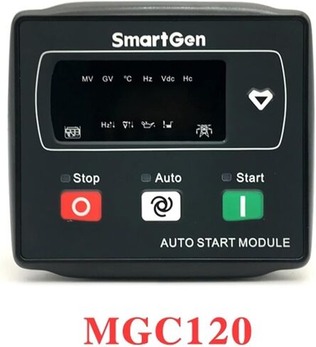 مجموعة المولدات الصغيرة وحدة التحكم MGC120 التشغيل التلقائي والإيقاف لوحة التحكم وحدة مجموعة المولدات الملحقات in Saudi Arabia