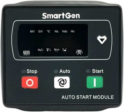 مجموعة المولدات الصغيرة وحدة التحكم MGC120 التشغيل التلقائي والإيقاف لوحة التحكم وحدة مجموعة المولدات الملحقات in Saudi Arabia