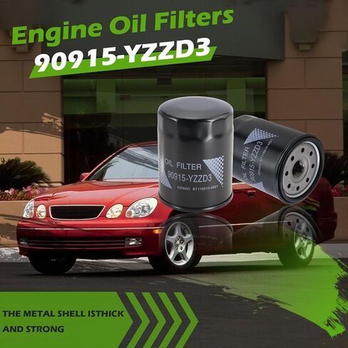 فلاتر زيت المحرك Kefly 90915-YZZD3 90915-YZZD4 تناسب تاكوما تندرا 4 رنر لكزس يستبدل 90915-20004 90915-20002 (عبوتان) in Saudi Arabia