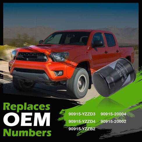 فلاتر زيت المحرك Kefly 90915-YZZD3 90915-YZZD4 تناسب تاكوما تندرا 4 رنر لكزس يستبدل 90915-20004 90915-20002 (عبوتان) in Saudi Arabia