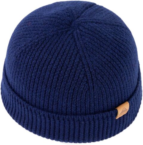 قبعة TOP-EX PolarWool™ 100% من صوف ميرينو لصياد السمك | قبعة بحار قصيرة دافئة بطبقة واحدة ناعمة للرجال والنساء in Kuwait