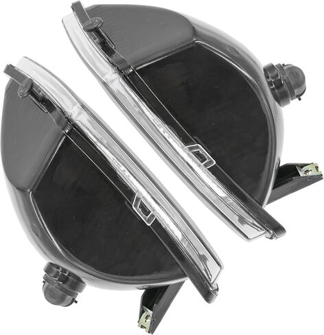Caltric Left And Right Headlight with Bulb Compatible with Polaris Sportsman 450 4X4 2006-2007 in Saudi Arabia