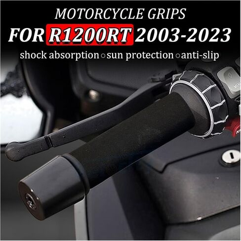 مقابض قبضة دراجة نارية قبضة رغوة R1200RT LC اكسسوارات ل BM & W R 1200 RT R1200 1200RT 2004 2005 2008 2009 2010 2011 2012 2014 2023 in Saudi Arabia