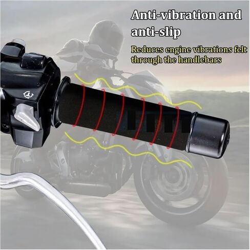 مقابض قبضة دراجة نارية قبضة رغوة R1200RT LC اكسسوارات ل BM & W R 1200 RT R1200 1200RT 2004 2005 2008 2009 2010 2011 2012 2014 2023 in Saudi Arabia