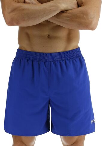 TYR Unisex-Adult Deck-x Swim Trunk Shorts, 6" Inseam in Saudi Arabia