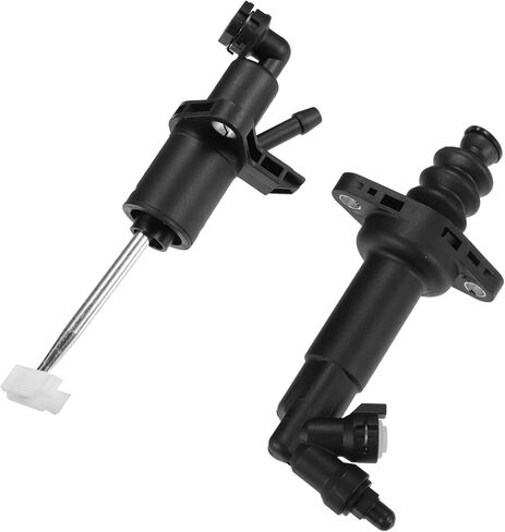 ACROPIX Clutch Master Cylinder Slave Cylinder 1J0-721-261-N 1J1-721-388-G Fit for Volkswagen Jetta/for Volkswagen Beetle - Pack of 2 Black in Saudi Arabia