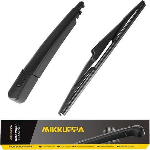 MIKKUPPA مجموعة شفرات ذراع الممسحة الخلفية للزجاج الأمامي - بديل لسيارة جيب ليبرتي 2008-2012 in Kuwait
