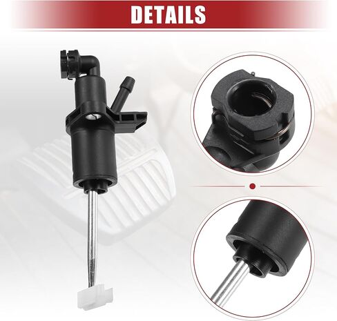 ACROPIX Clutch Master Cylinder Slave Cylinder 1J0-721-261-N 1J1-721-388-G Fit for Volkswagen Jetta/for Volkswagen Beetle - Pack of 2 Black in Saudi Arabia