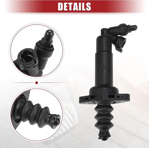 ACROPIX Clutch Master Cylinder Slave Cylinder 1J0-721-261-N 1J1-721-388-G Fit for Volkswagen Jetta/for Volkswagen Beetle - Pack of 2 Black in Saudi Arabia