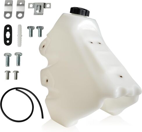 Fuel Tank White For Suzuki DRZ400 E/S/SM 2000-2017 & Kawasaki KLX400R/SR 2003-2004, 3.2 Gal Plastic Gas Tank in Saudi Arabia
