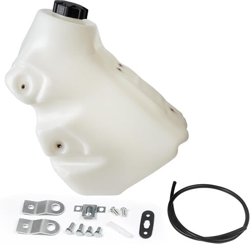 Fuel Tank White For Suzuki DRZ400 E/S/SM 2000-2017 & Kawasaki KLX400R/SR 2003-2004, 3.2 Gal Plastic Gas Tank in Saudi Arabia