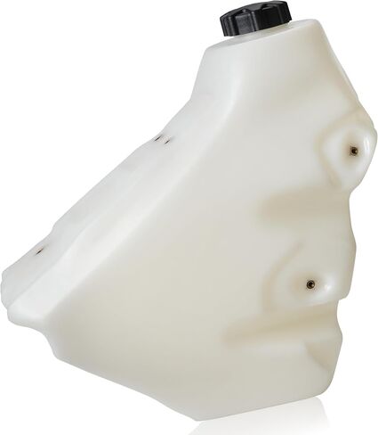 Fuel Tank White For Suzuki DRZ400 E/S/SM 2000-2017 & Kawasaki KLX400R/SR 2003-2004, 3.2 Gal Plastic Gas Tank in Saudi Arabia