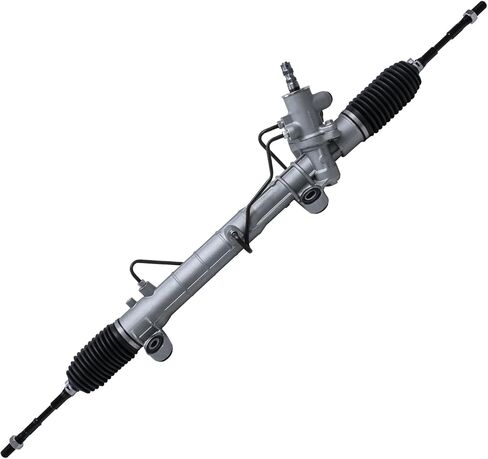 Detroit Axle - Rack & Pinion for Toyota 03-08 Corolla, Complete Power Steering Rack and Pinion Assembly 2003 2004 2005 2006 2007 2008 Replacement in Saudi Arabia