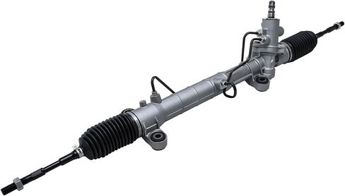 Detroit Axle - Rack & Pinion for Toyota 03-08 Corolla, Complete Power Steering Rack and Pinion Assembly 2003 2004 2005 2006 2007 2008 Replacement in Saudi Arabia