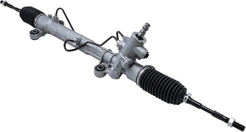 Detroit Axle - Rack & Pinion for Toyota 03-08 Corolla, Complete Power Steering Rack and Pinion Assembly 2003 2004 2005 2006 2007 2008 Replacement in Saudi Arabia
