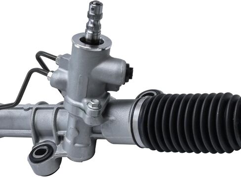 Detroit Axle - Rack & Pinion for Toyota 03-08 Corolla, Complete Power Steering Rack and Pinion Assembly 2003 2004 2005 2006 2007 2008 Replacement in Saudi Arabia