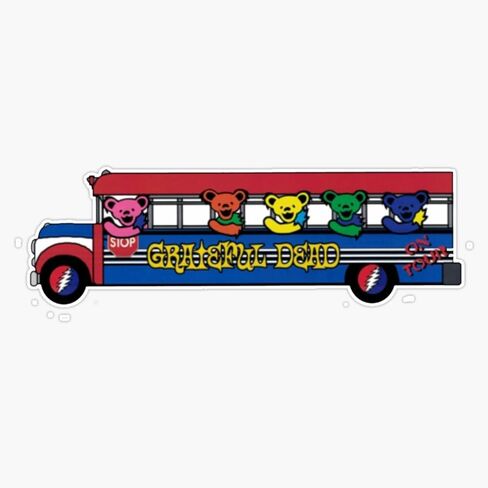 Magnet Tour Bears Magnet Vinyl Decal Sticker 5" in Saudi Arabia