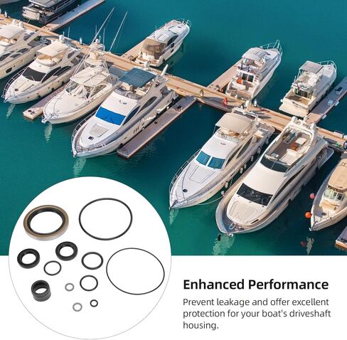 Upper Driveshaft Housing Seal Tool Kit OE Number 88397A1, 26-88397A1 Metal Alloy Enhanced Performance Replacement for Mercruiser Stern Drive Alpha One Gen II in Saudi Arabia