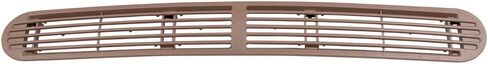 Brock Replacement Beige Dash Defrost Vent Cover Grille Panel Compatible with 98-05 S10 Sonoma Jimmy Blazer Envoy Bravada in Saudi Arabia