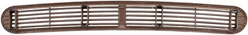 Brock Replacement Beige Dash Defrost Vent Cover Grille Panel Compatible with 98-05 S10 Sonoma Jimmy Blazer Envoy Bravada in Saudi Arabia