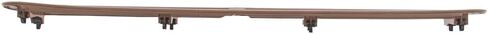 Brock Replacement Beige Dash Defrost Vent Cover Grille Panel Compatible with 98-05 S10 Sonoma Jimmy Blazer Envoy Bravada in Saudi Arabia