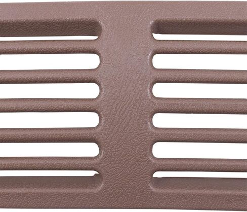 Brock Replacement Beige Dash Defrost Vent Cover Grille Panel Compatible with 98-05 S10 Sonoma Jimmy Blazer Envoy Bravada in Saudi Arabia