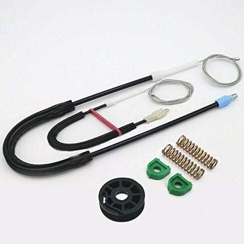 Compatible with Volvo C70 Coupe Left Front Side Window Regulator Repair Kit 1998-2002 in Kuwait