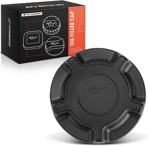 A-Premium Engine Oil Filler Cap Oil Cap Compatible with Hyundai Elantra, Sonata, Santa Fe, Accent, Tucson & Kia Soul, Optima, Sorento, Forte, Sportage, Rio, Sedona & Genesis & Mazda & Ford & Mercury in Saudi Arabia