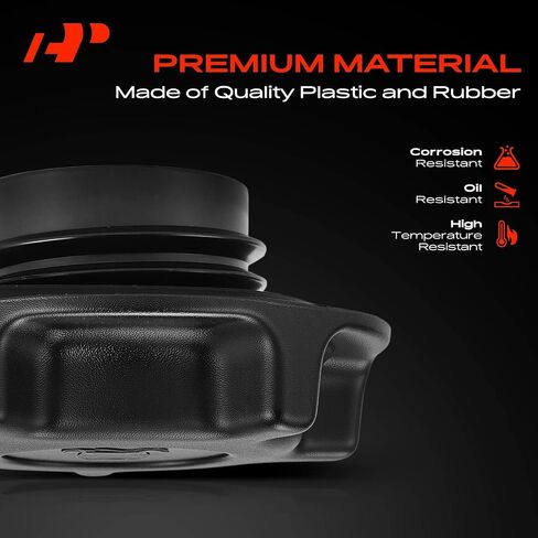 A-Premium Engine Oil Filler Cap Oil Cap Compatible with Hyundai Elantra, Sonata, Santa Fe, Accent, Tucson & Kia Soul, Optima, Sorento, Forte, Sportage, Rio, Sedona & Genesis & Mazda & Ford & Mercury in Saudi Arabia
