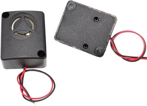 10pcs Square Shell Alarm 47 * 39 * 23MM piezoelectric Active Buzzer 12V 24V high Decibel Horn Alarm in Saudi Arabia