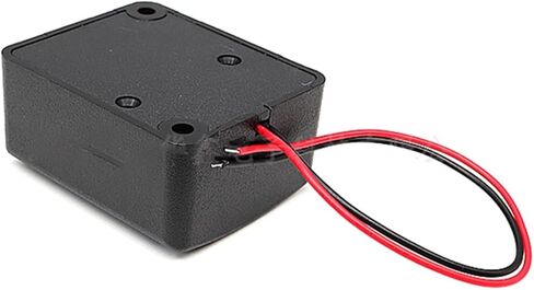 10pcs Square Shell Alarm 47 * 39 * 23MM piezoelectric Active Buzzer 12V 24V high Decibel Horn Alarm in Saudi Arabia