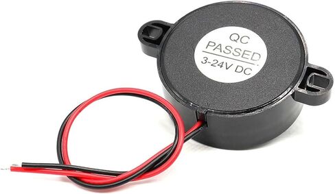 1Pcs High Decibel 4216 Intermittent Sound 100dB Piezoelectric Buzzer Automotive Home Appliances Piezo Active DC Buzzer with Wire in Saudi Arabia