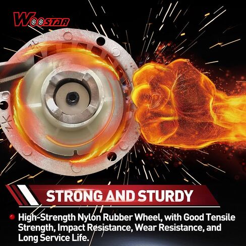 WOOSTAR Recoil Pull Starter with 3 Bolts Replacement for 2 Stroke 47cc 49cc Pocket Bike Mini Moto ATV 4 Wheeler Quad in Saudi Arabia