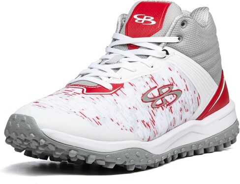 حذاء Boombah Viper النسائي Show Turf Mid - خيارات ألوان متعددة - مقاسات متعددة in Saudi Arabia