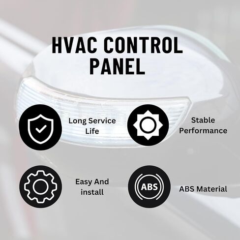 لوحة وحدة التحكم في المناخ HVAC للسيارات 25110700 متوافقة مع Mack CHU612 CHU613 CHU614 CXU612 CXU613 CXU614 20992943 in Saudi Arabia