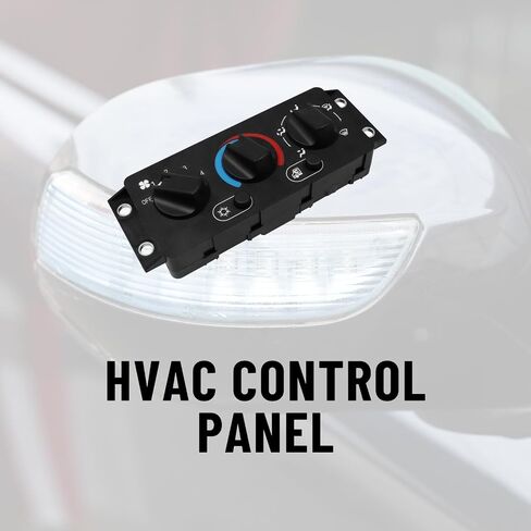 لوحة وحدة التحكم في المناخ HVAC للسيارات 25110700 متوافقة مع Mack CHU612 CHU613 CHU614 CXU612 CXU613 CXU614 20992943 in Saudi Arabia