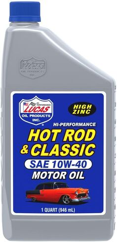 Lucas Oil 10679 Hot Rod & Classic Car SAE 10W-30 Motor Oil - 5 Quart (Pack of 3) in Saudi Arabia
