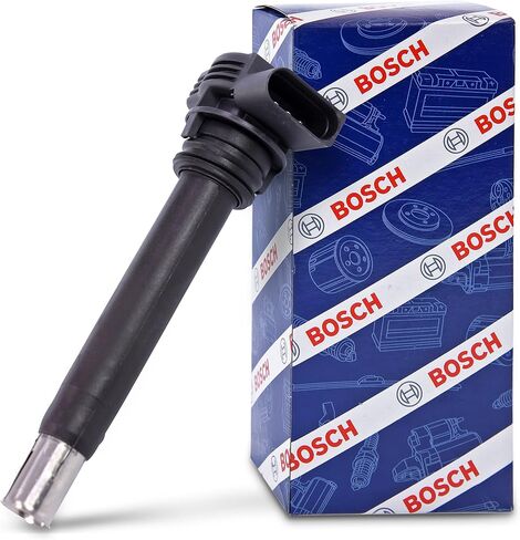 ملف الإشعال للمعدات الأصلية من Bosch 0221504465 - متوافق مع BMW 323i، 325i، 325xi، 330i، 330xi، 525i، 525xi، 530i، 530xi، Z4 - فردي in Kuwait