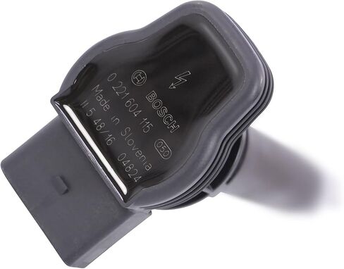 ملف الإشعال للمعدات الأصلية من Bosch 0221504465 - متوافق مع BMW 323i، 325i، 325xi، 330i، 330xi، 525i، 525xi، 530i، 530xi، Z4 - فردي in Kuwait