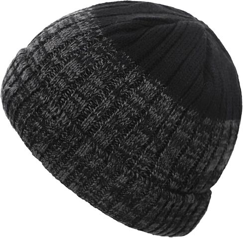 Kid Knit Hat Scarf Glove Set Girls Boys Winter Warm Beanie Cap Snood Neck Warmer Mitten Thermal Set for Age 4-10 Years in Saudi Arabia