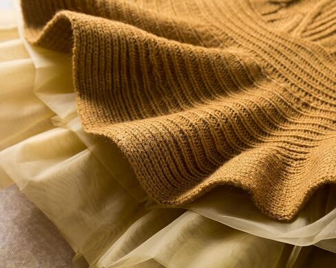 NNJXD Girls Long Sleeve Autumn Winter Knit Sweater Christmas Dress Casual Wear in Saudi Arabia