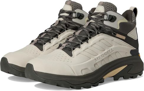 Merrell Men's Moab Speed 2 Leather Mid Waterproof Hiking Shoe in Saudi Arabia
