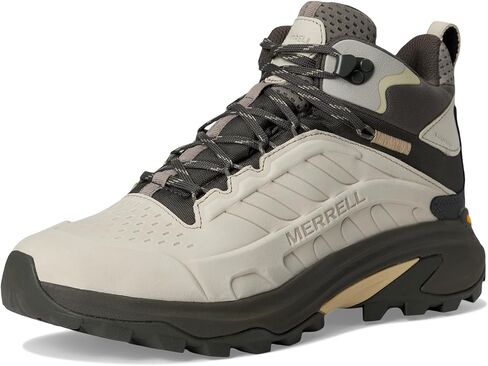 Merrell Men's Moab Speed 2 Leather Mid Waterproof Hiking Shoe in Saudi Arabia
