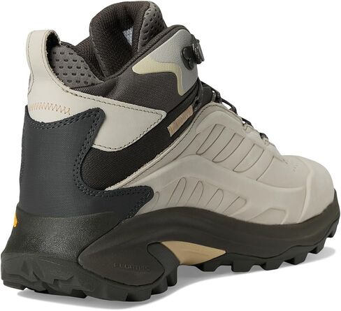 Merrell Men's Moab Speed 2 Leather Mid Waterproof Hiking Shoe in Saudi Arabia