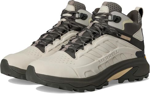 Merrell Men's Moab Speed 2 Leather Mid Waterproof Hiking Shoe in Saudi Arabia