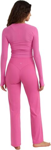 Women's Active Mesh Long-Sleeve Tee Shirt in Kuwait