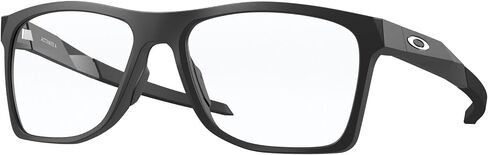 Oakley OX8169F Eyeglasses Bundle: OX 8169F 816901 Satin Black and Large Black leash Accessory kit in Saudi Arabia
