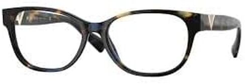Valentino VA3063-5068 Eyeglass Frame HAVANA BLUE w/DEMO LENS 54mm in Saudi Arabia